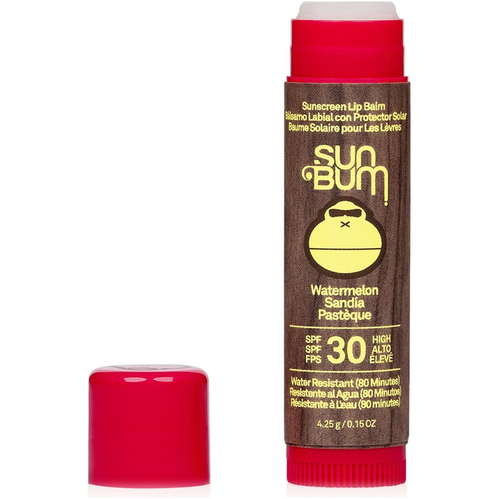 2024 Sun Bum Original 30 SPF Sonnenschutz CocoBalm Lippenbalsam 4,25g SB338796 - Wassermelone